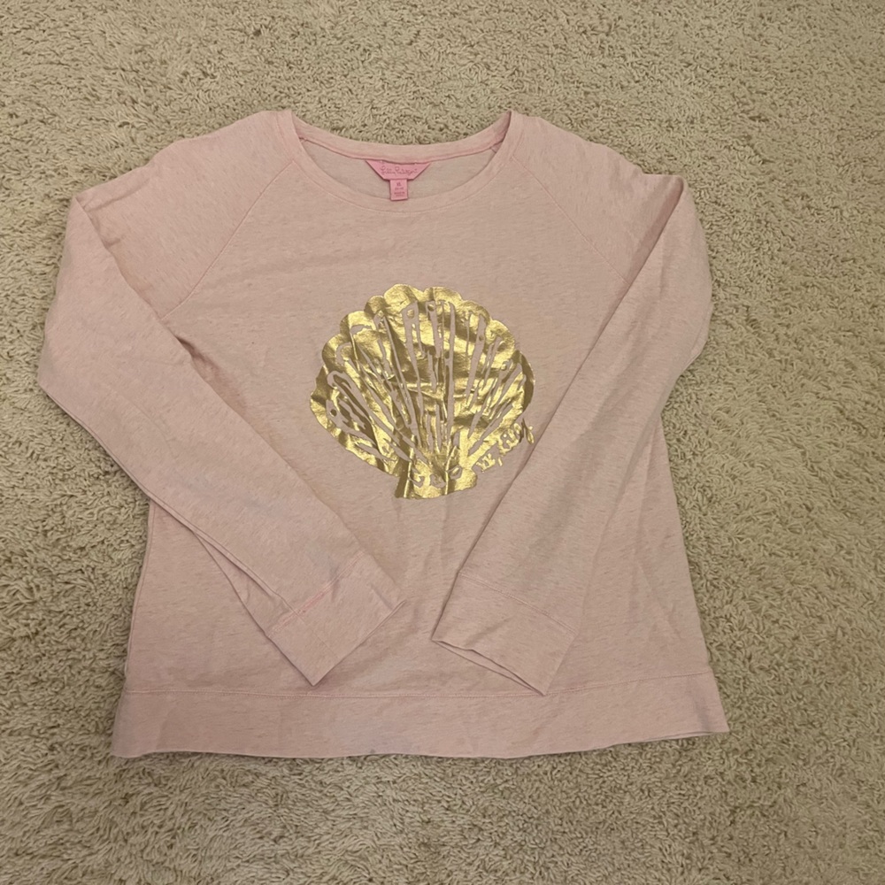 Girls Lily Pulitzer sweatshirt 🌸